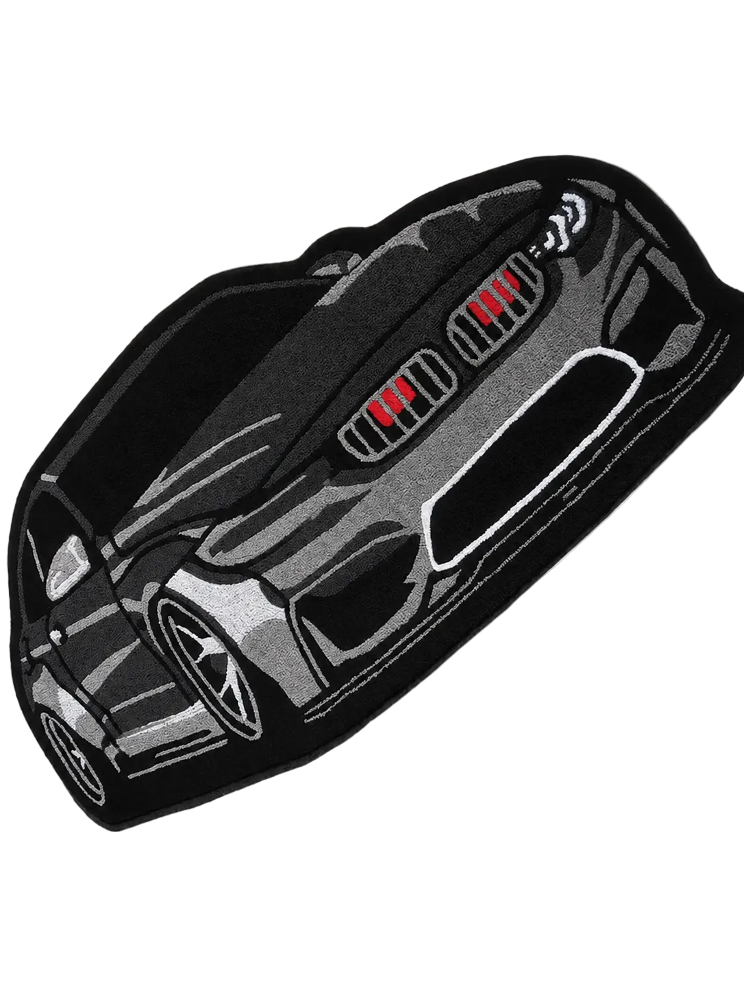 BMW M4 Grey Smoke Rug