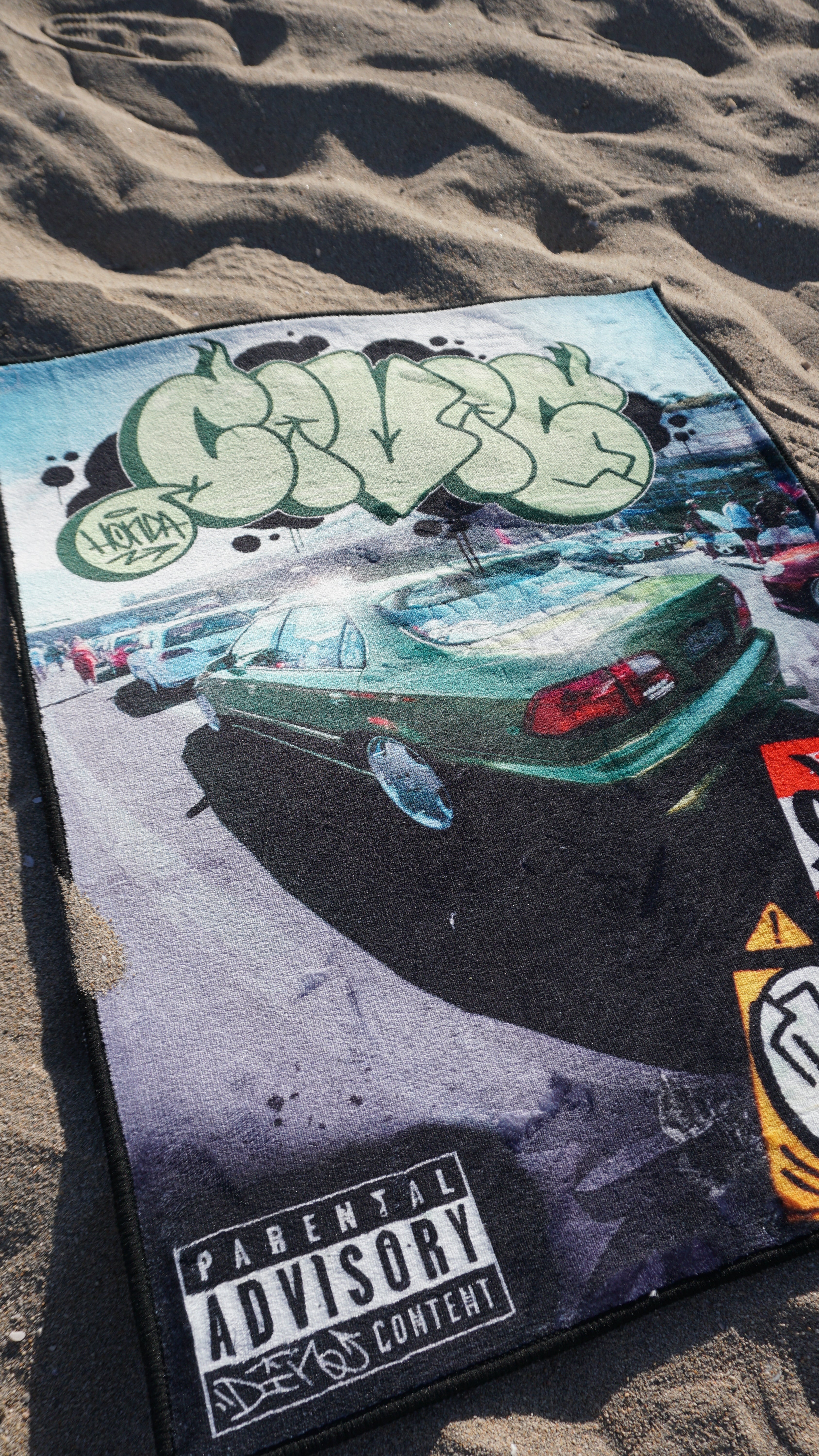 MF DOOM Civic Rug