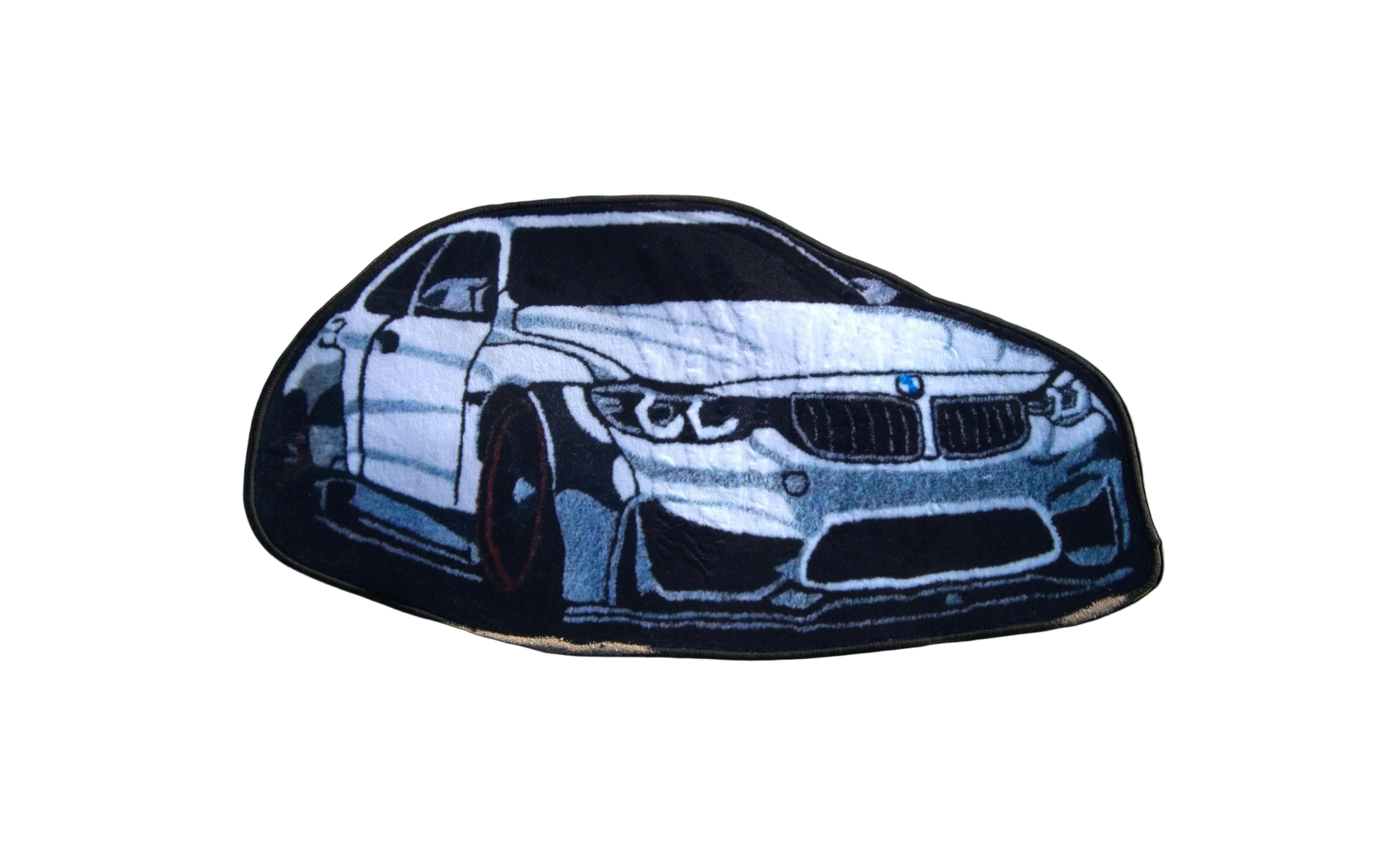M4 BMW Rug