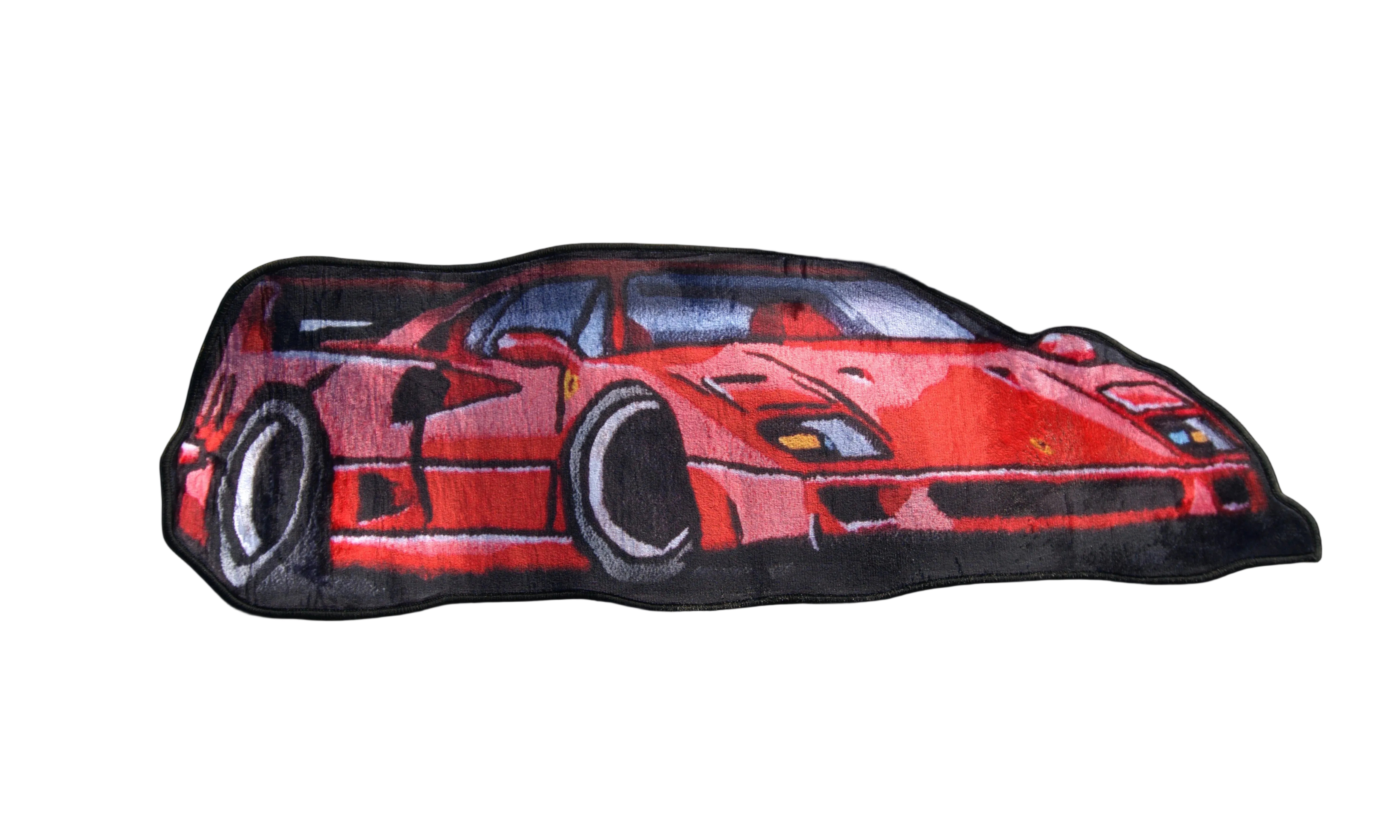 Ferrari F40 Rug