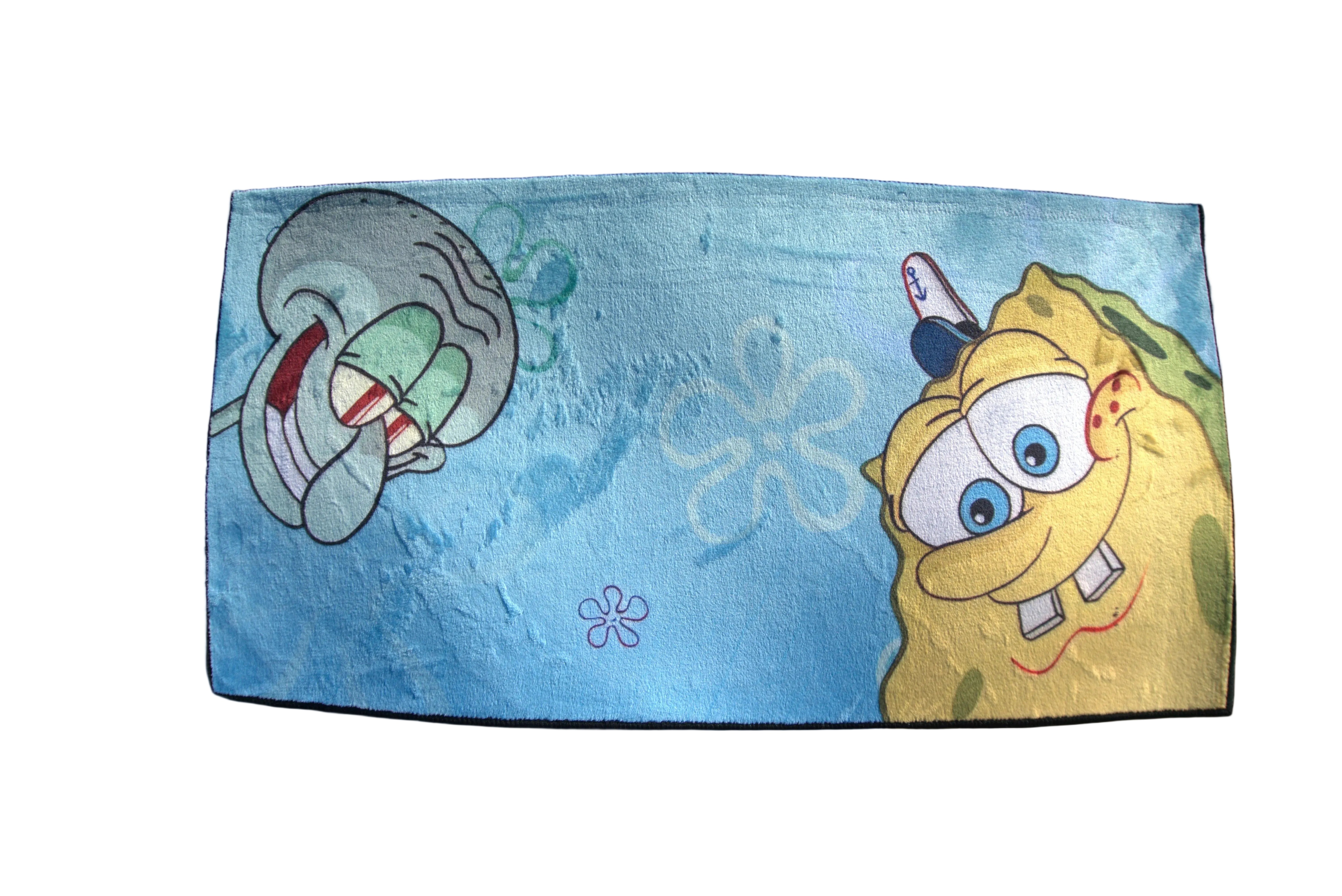 Spongebob & Squidward Rug