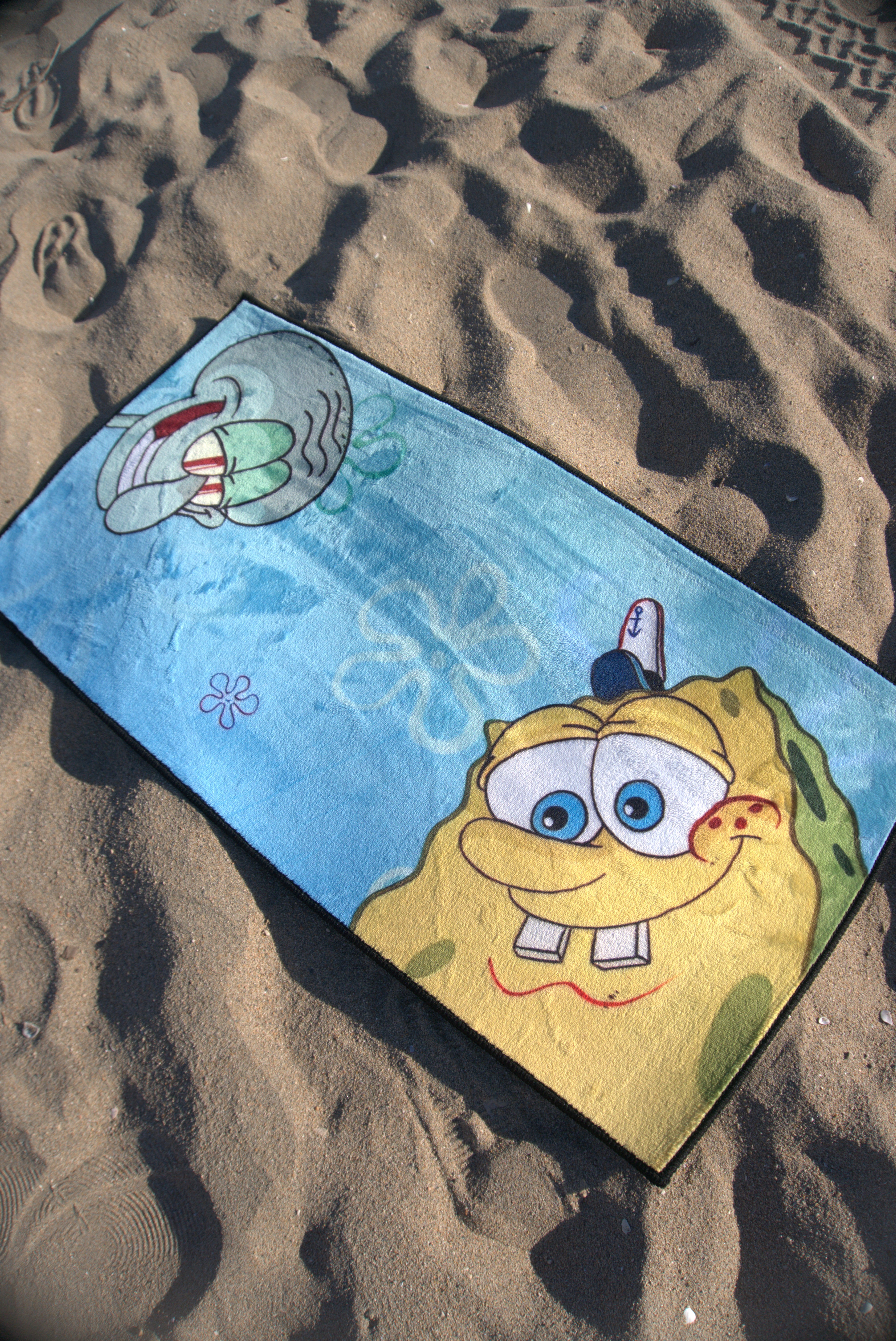 Spongebob & Squidward Rug