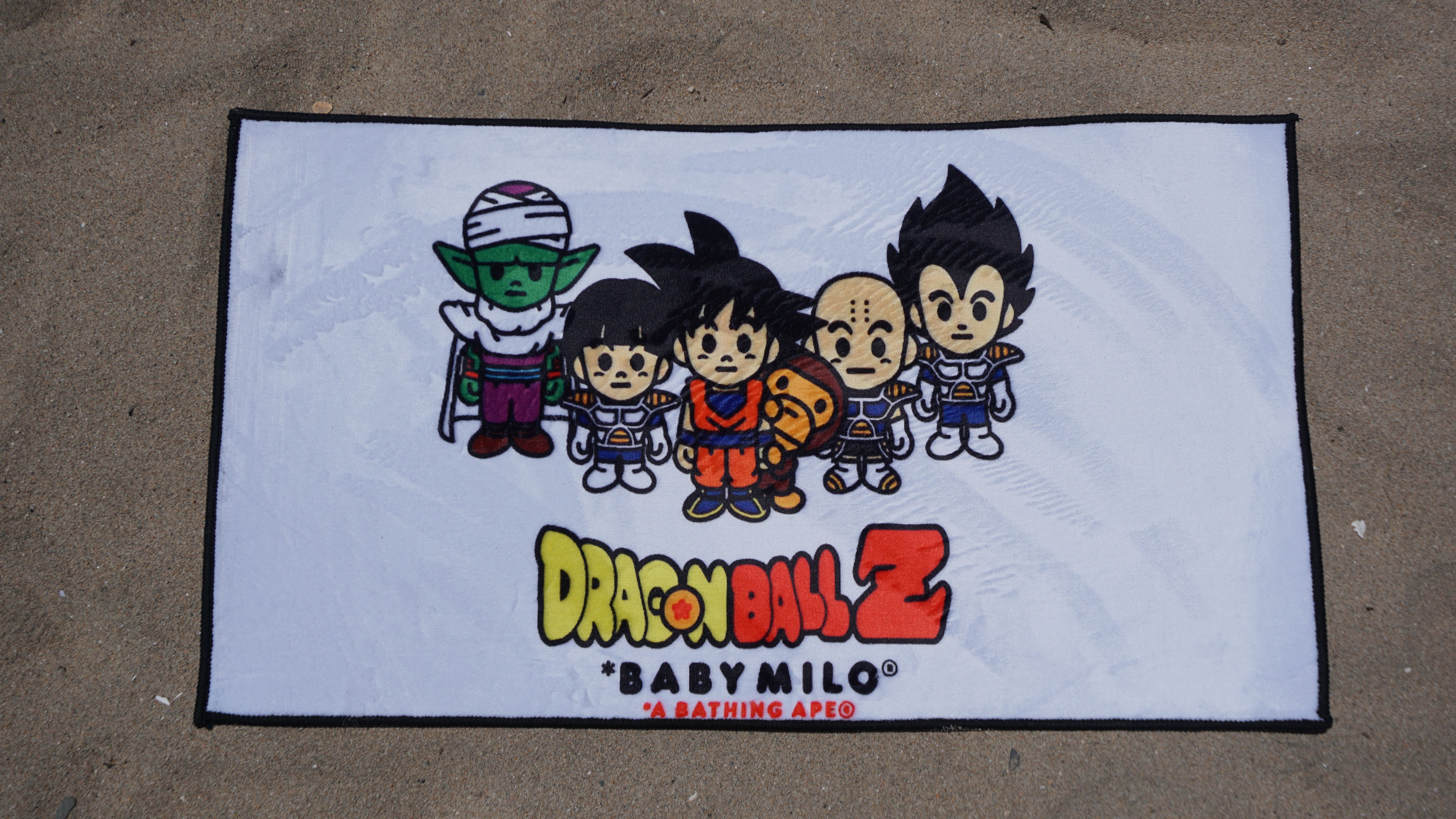 DBZ Baby Milo Figure Rug