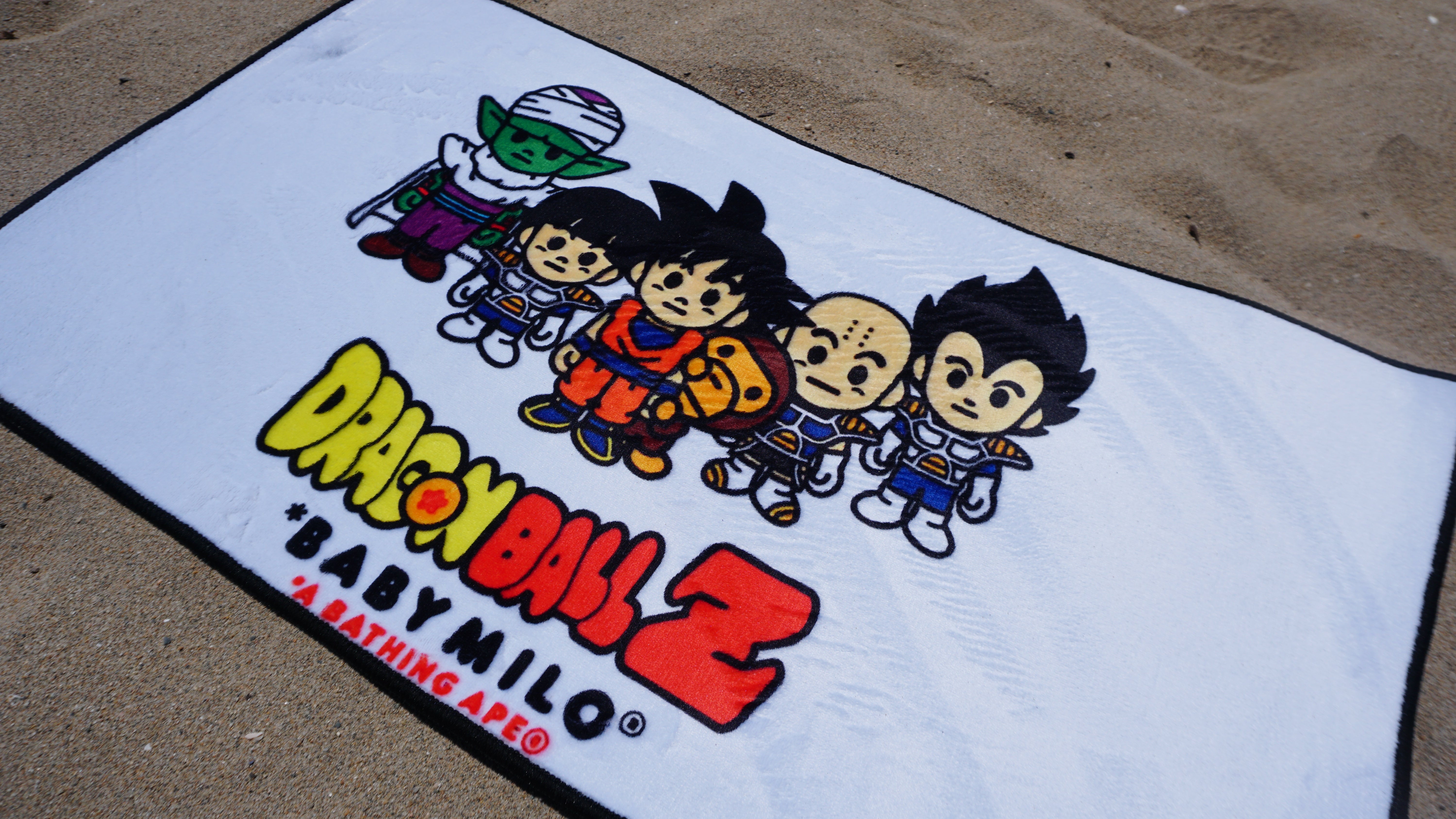 DBZ Baby Milo Figure Rug