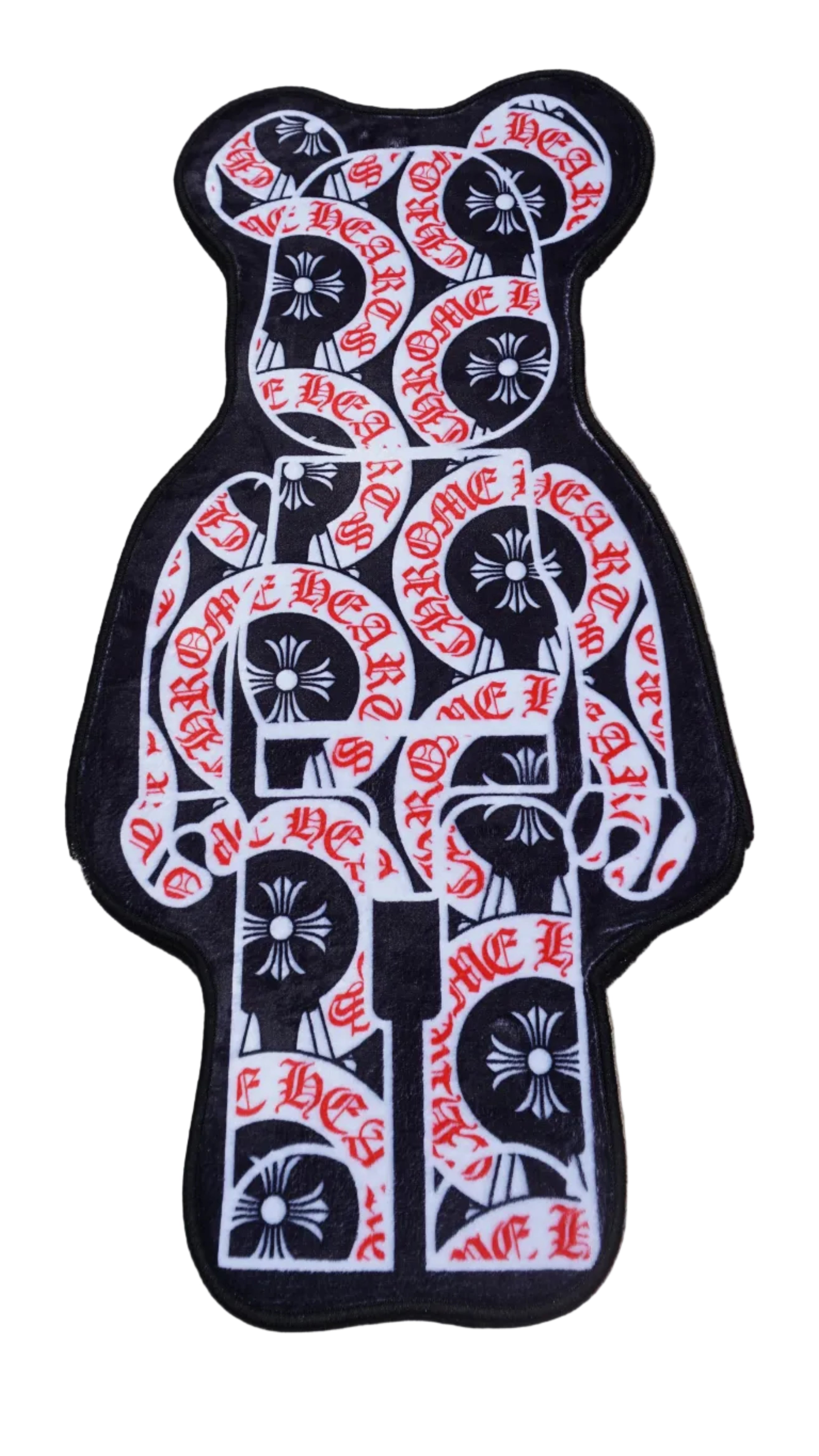 Chrome Hearts BearBrick Rug