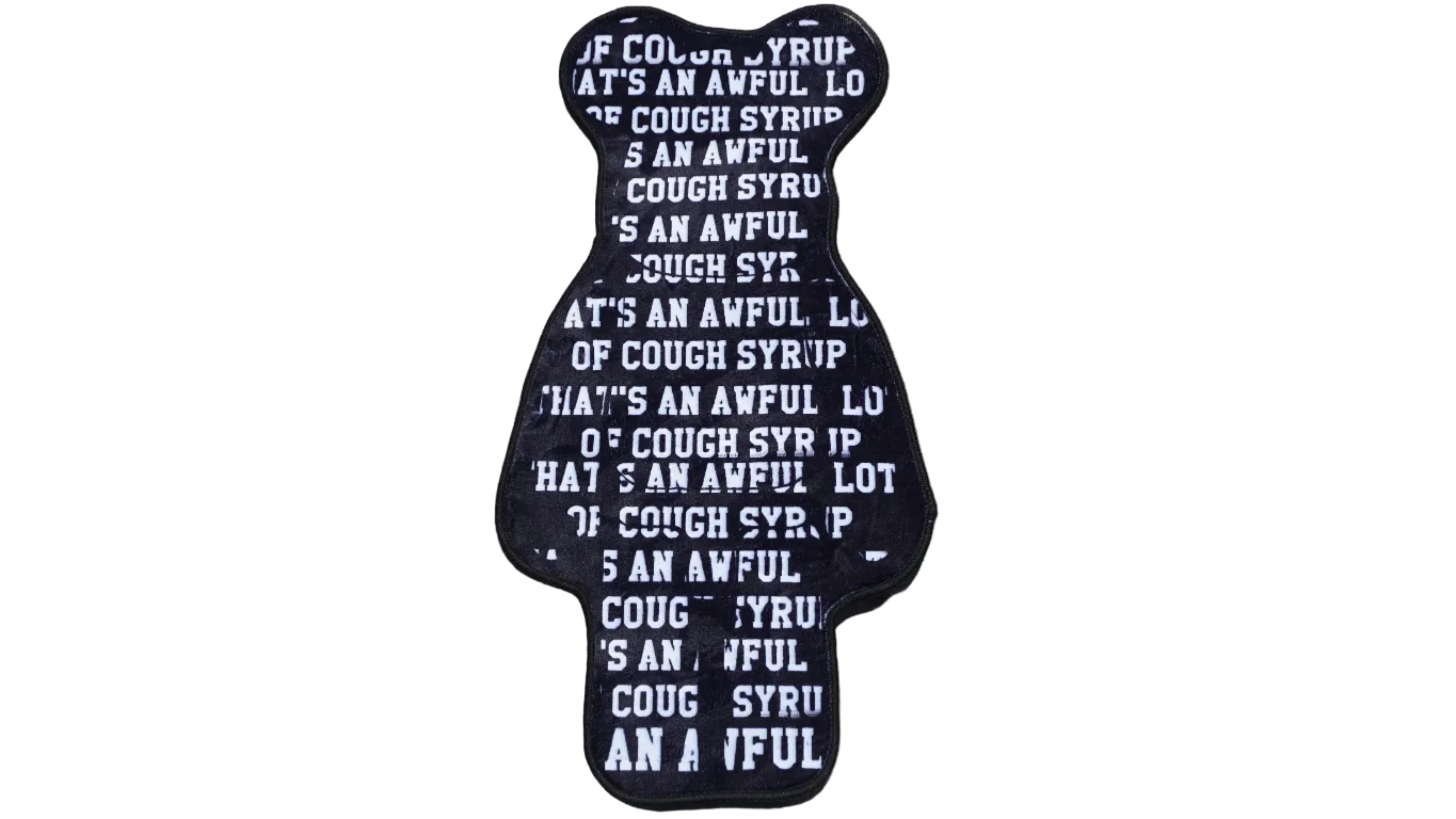 ALOCS BearBrick Rug