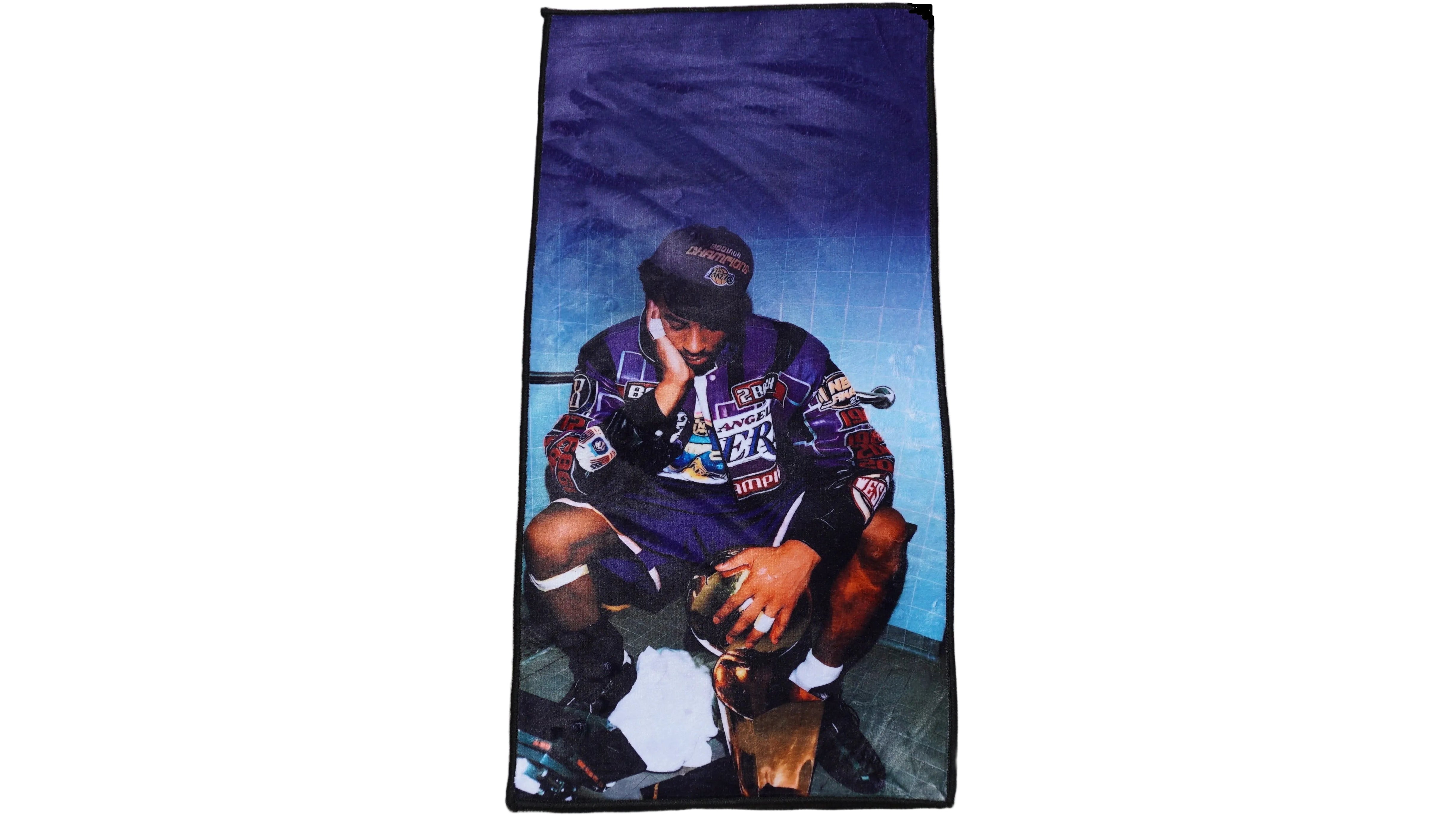 Kobe 01 Finals Rug