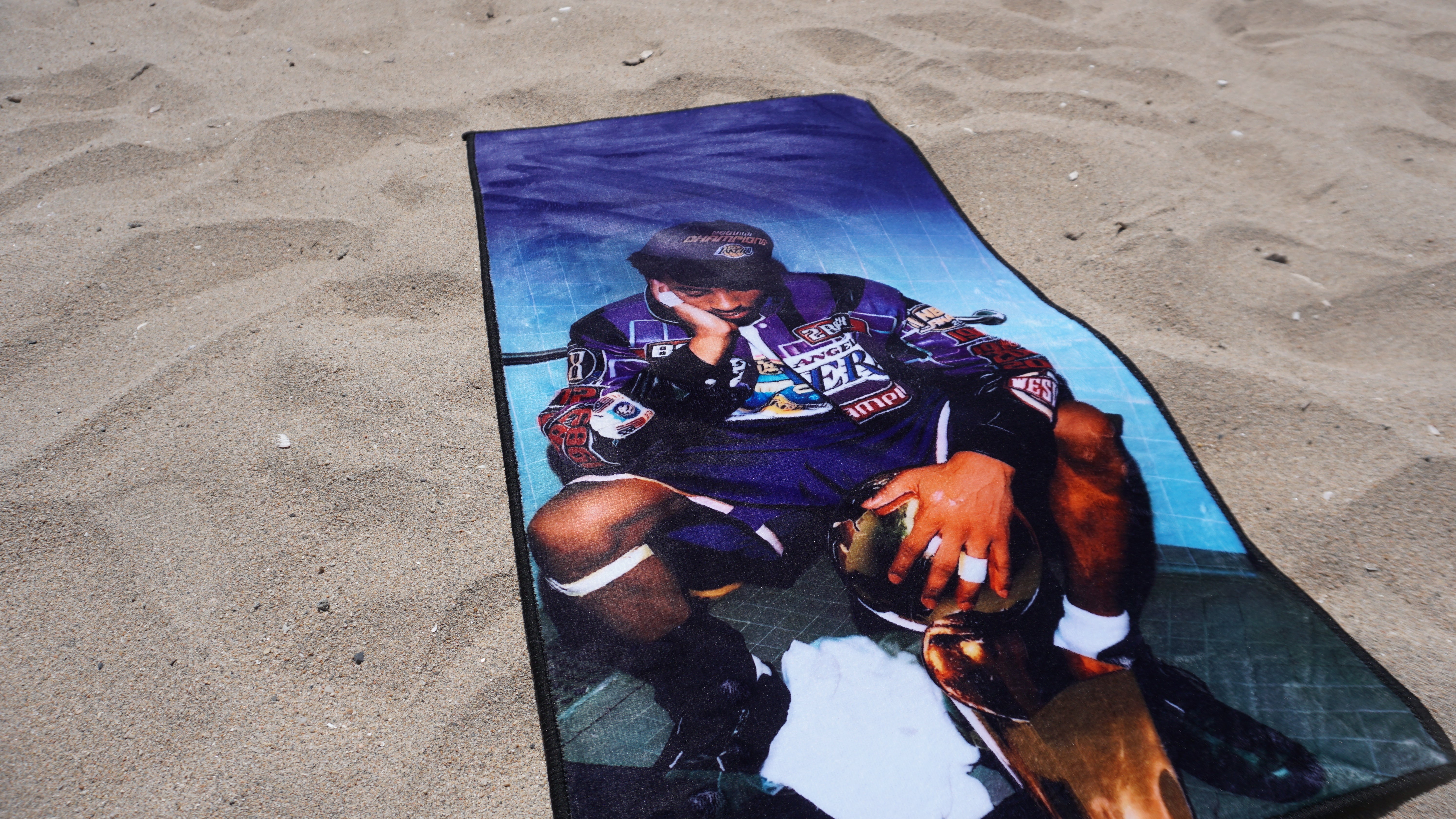 Kobe 01 Finals Rug