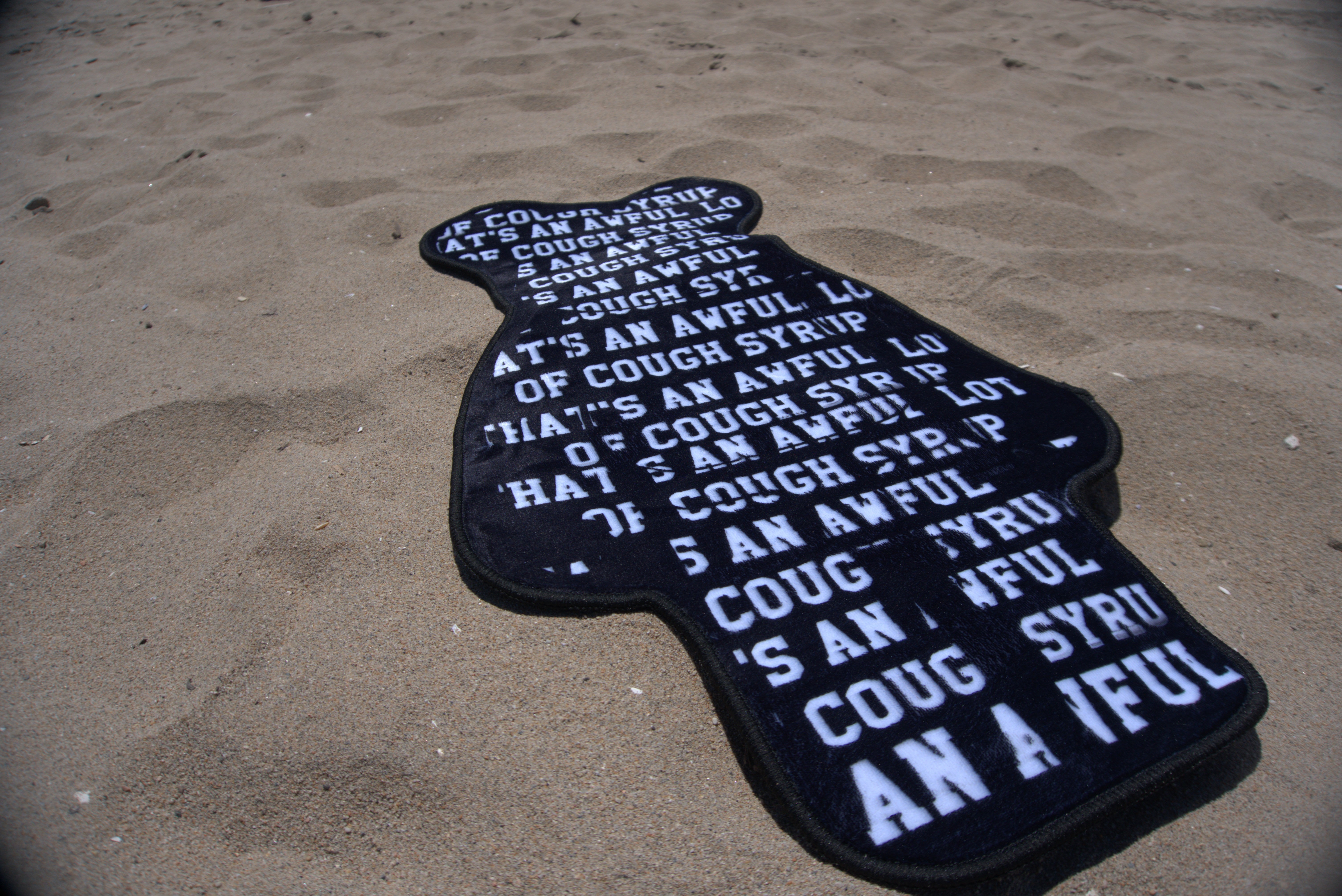 ALOCS BearBrick Rug