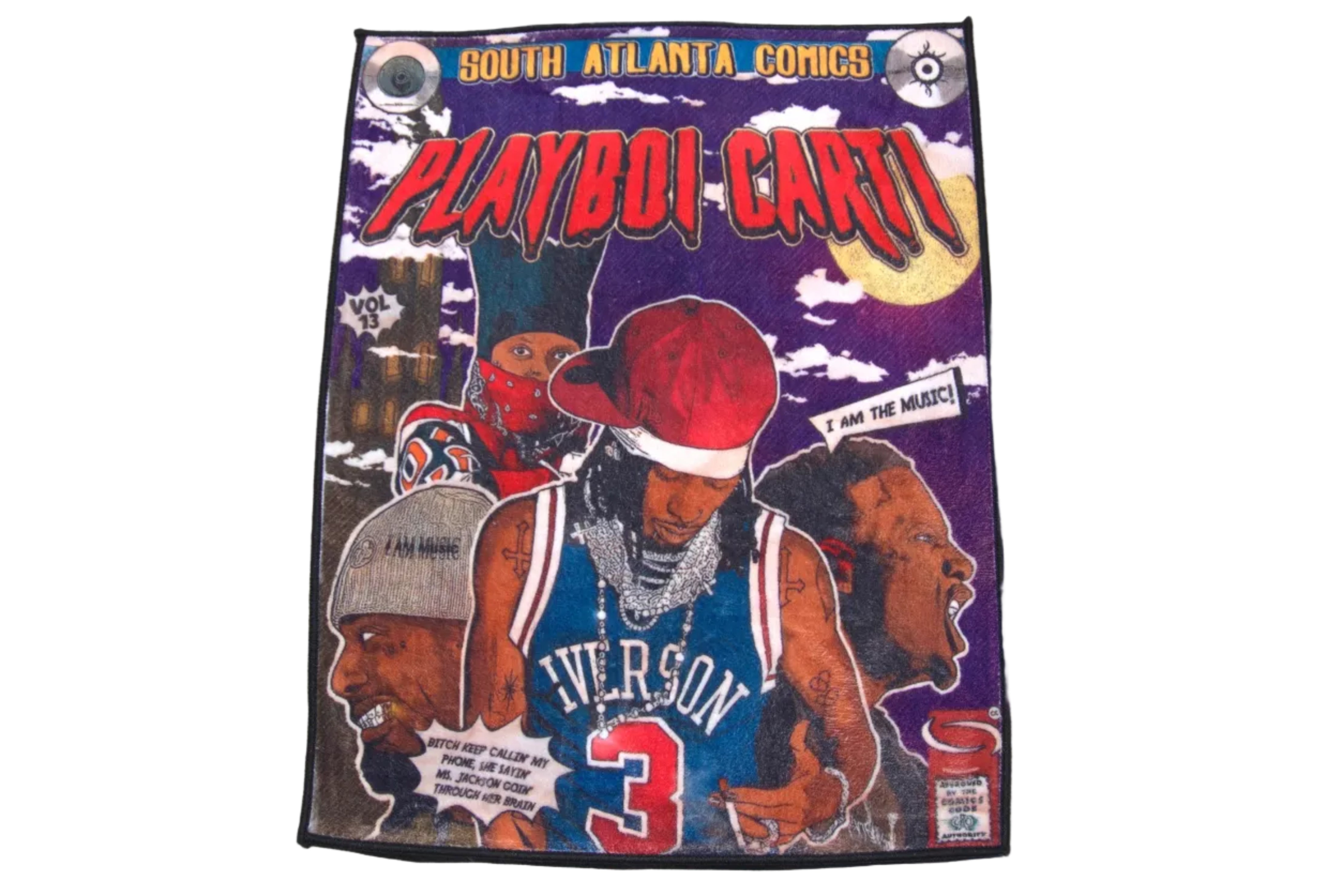 Cartoon Carti Rug