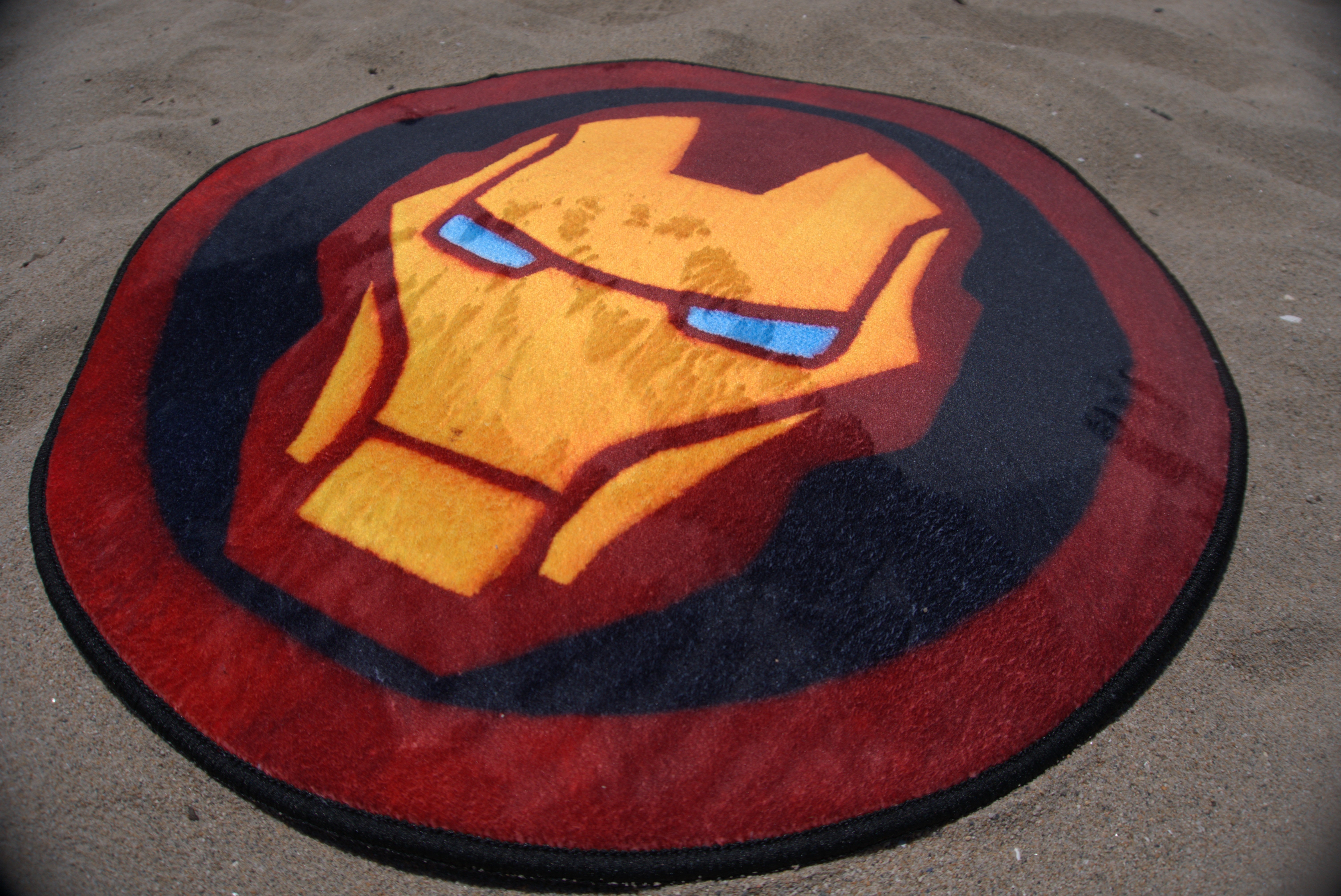 Iron-Man Rug