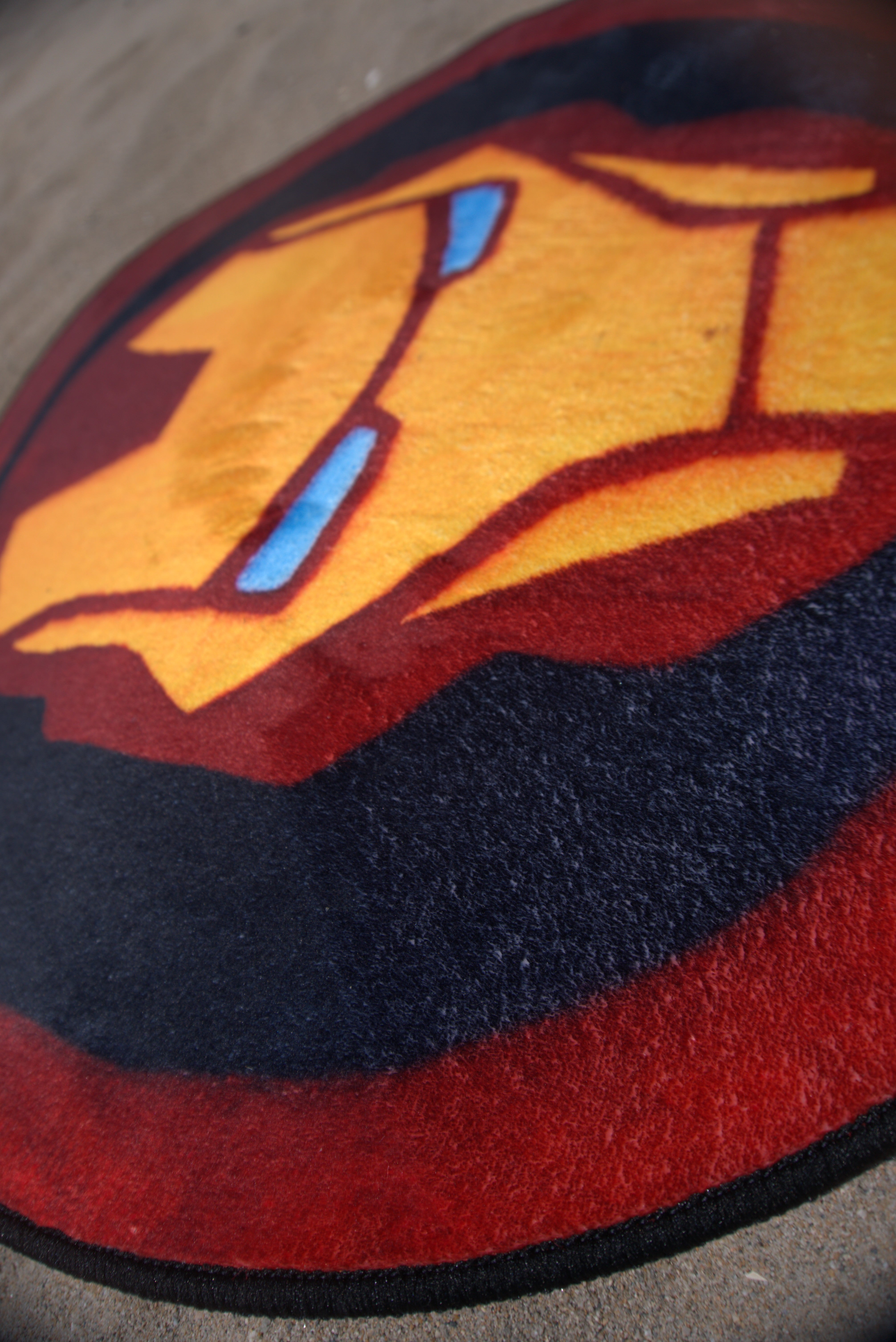Iron-Man Rug