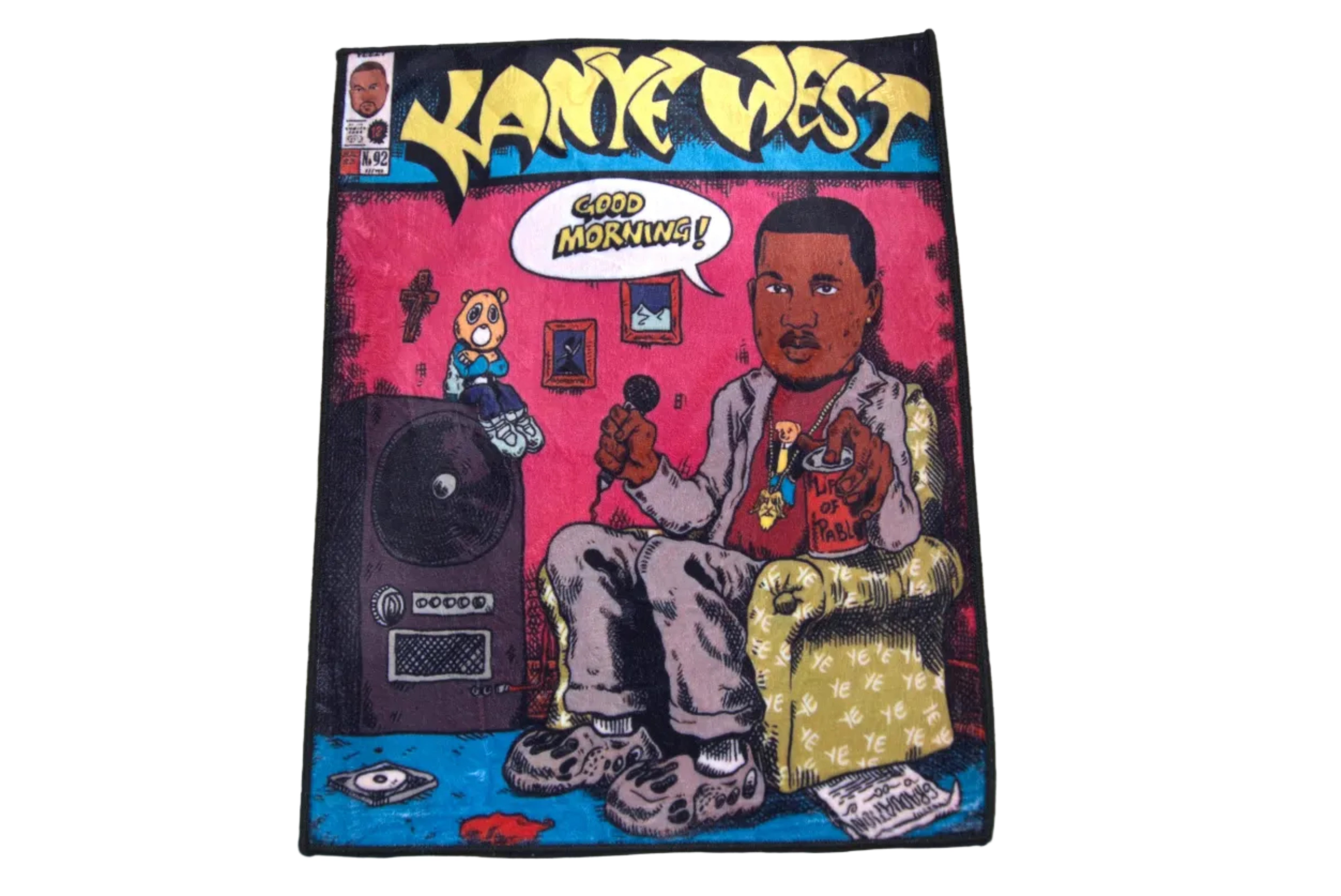 Cartoon Ye Rug
