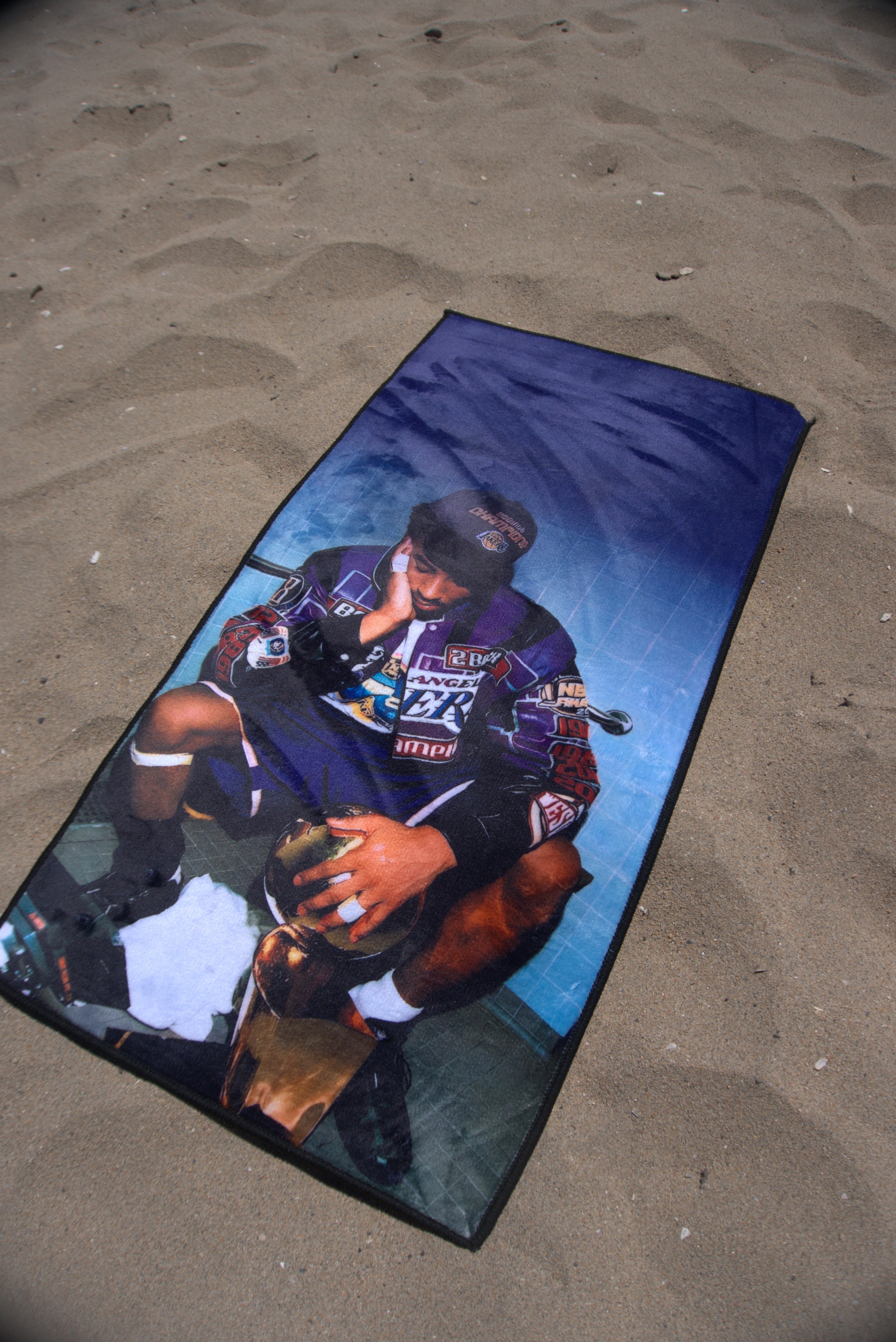 Kobe 01 Finals Rug