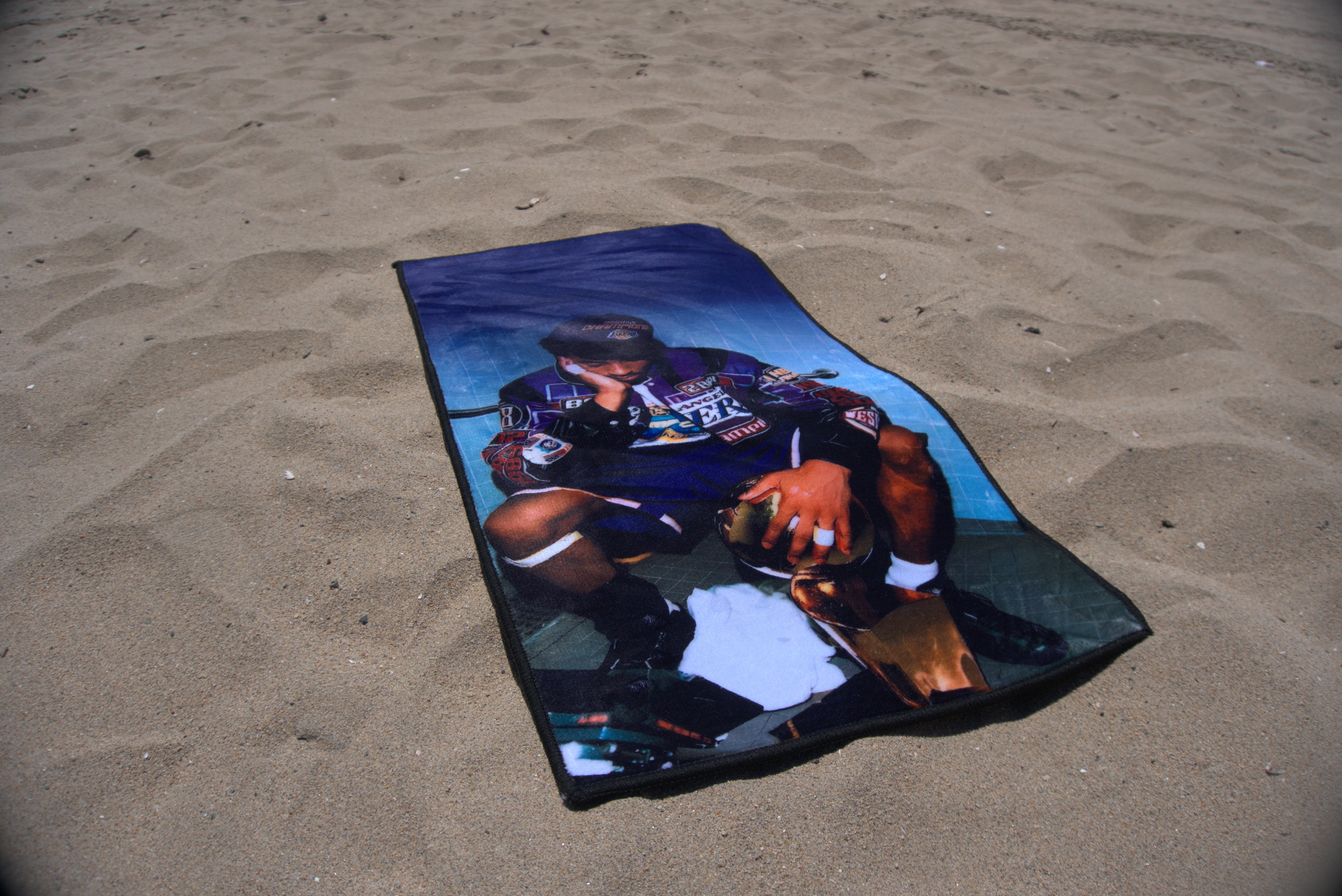 Kobe 01 Finals Rug
