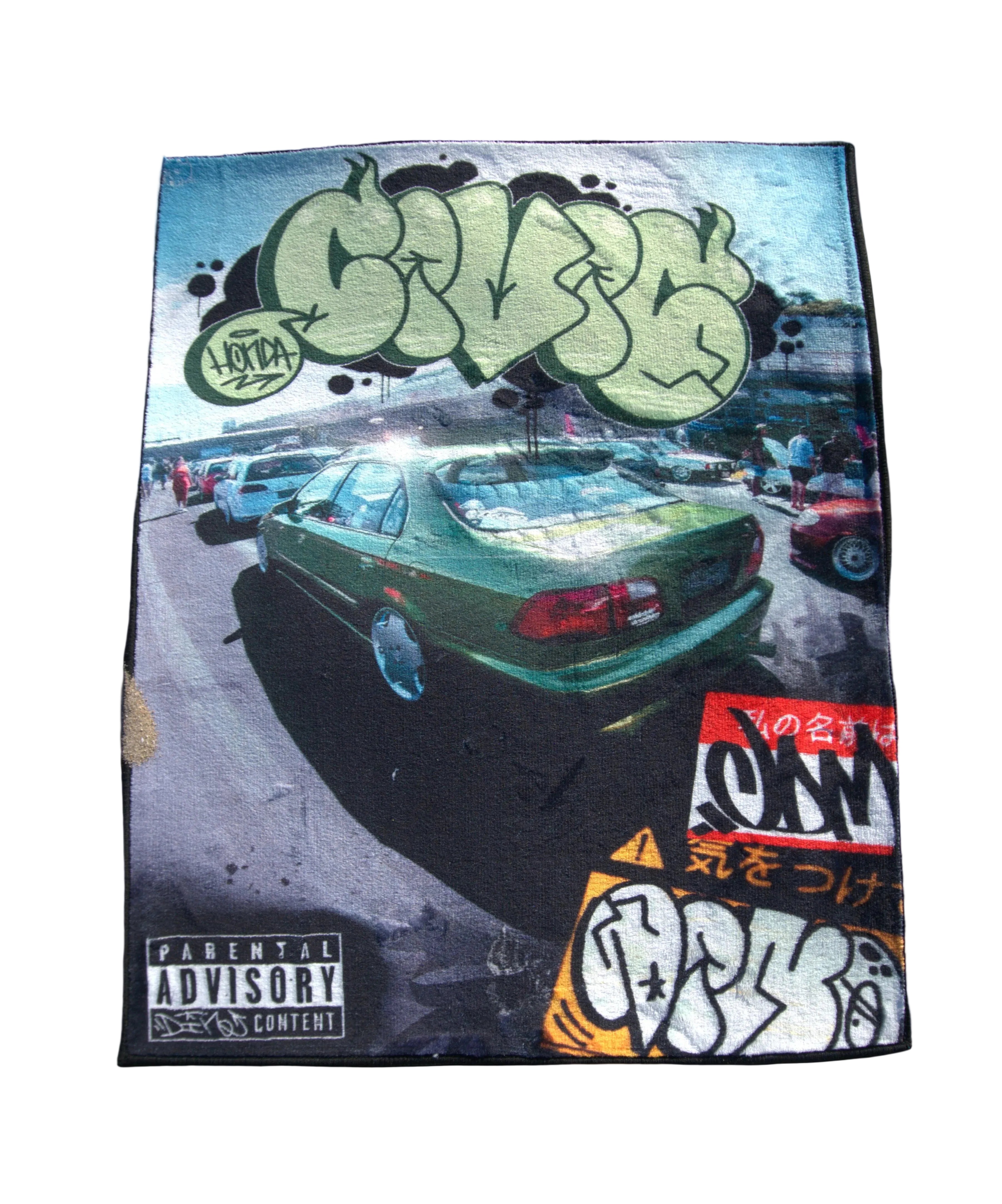 MF DOOM Civic Rug